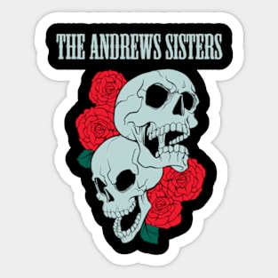 THE ANDREWS SISTERS BAND Sticker